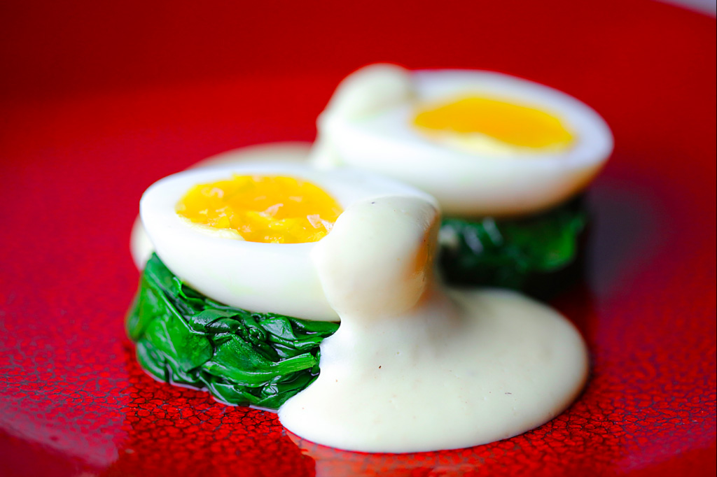 oeuf florentine